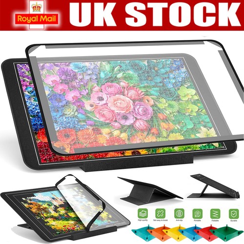 Portable puzzle board - puzzle,