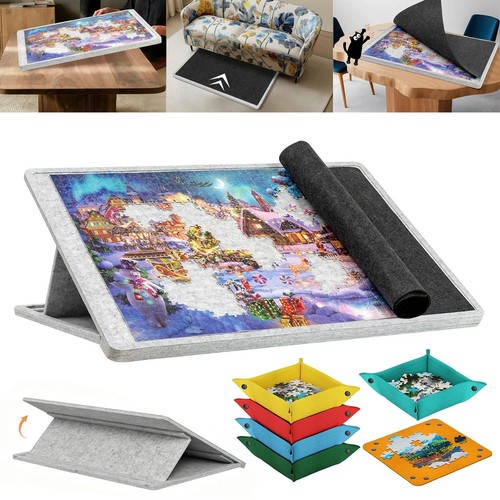 Jigsaw puzzle board - board,