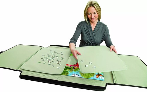Portable jigsaw 1000 pieces - portable,