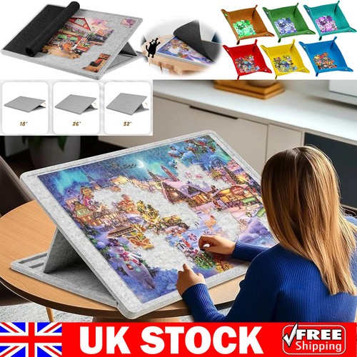 Tilting puzzle board 1 - board, 2-in-1
