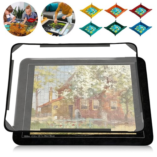 Jigsaw puzzle board - board, 1000