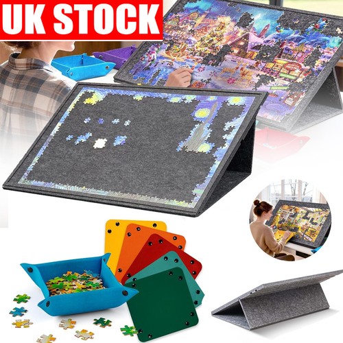 1000pcs puzzle board - 1000pcs, trays