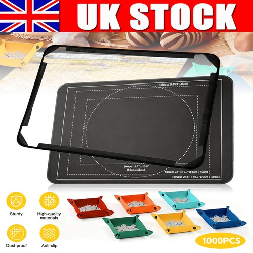 1000pcs puzzle board cover - 1000pcs,